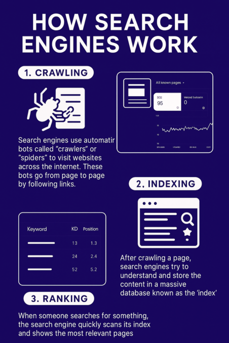 what is seo and how it works ?