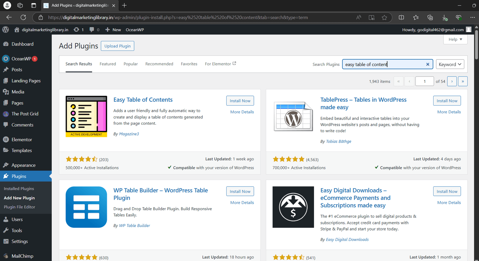 How to add Table of content to your blog post in WordPress?