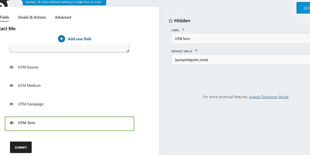 ninja-form-dashboard-with-utm-parameters-all