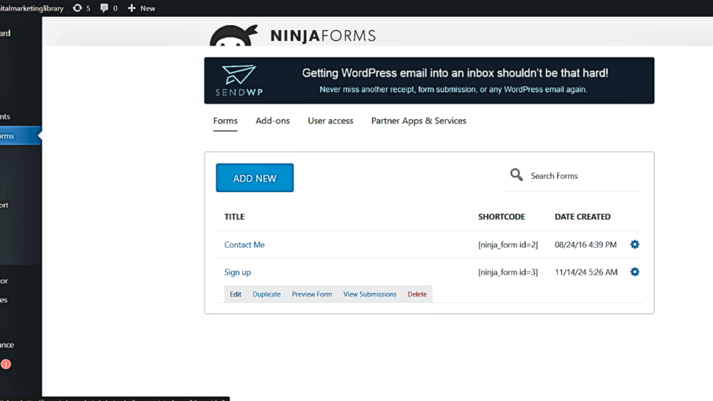 ninja -form-dashboard image
